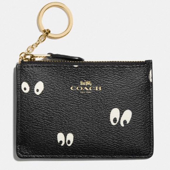 Coach Accessories - Disney x Coach Snow White Dwarfs Eyes ID keychain